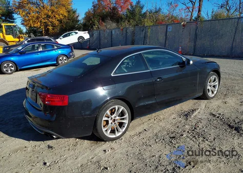 2013 Audi S5 3.0T Premium Plus from USA, damaged, VIN WAUGGAFR1DA030515